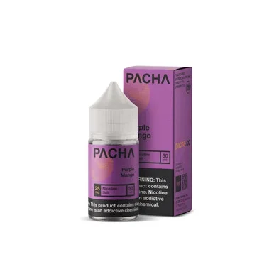 Salts Purple Mango Synthetic Nicotine E-Juice 30ml | Pacha