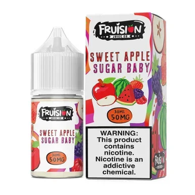 Salts Sweet Apple Sugar Baby 30ml E-Juice | Fruision