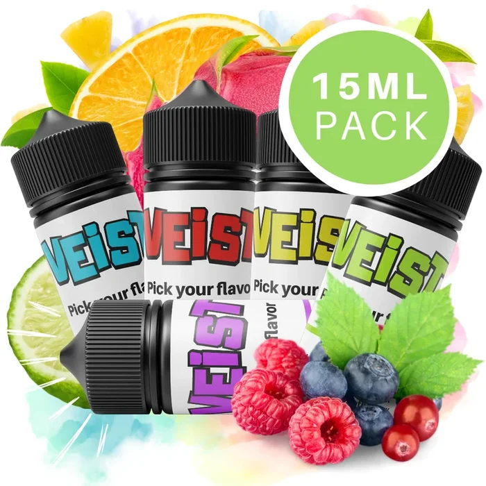 Sample 5-Pack (15ml)