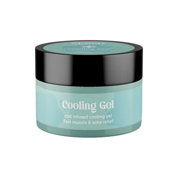 Sensi Skin 100mg CBD Cooling Gel – 100g (BUY 1 GET 1 FREE)