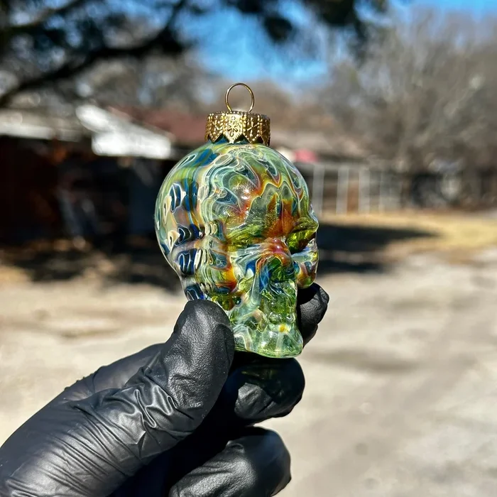 Shanman Skull Ornament