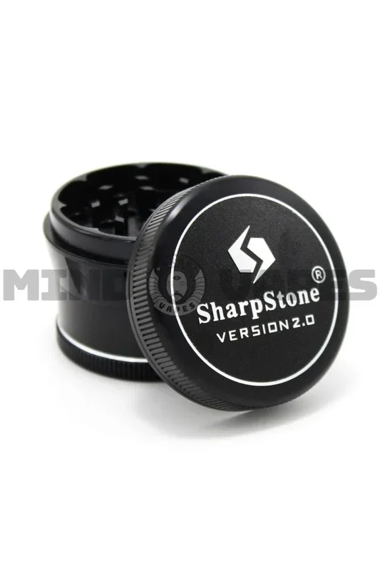Sharp Stone – V2 4 Piece Grinder – Hard Top
