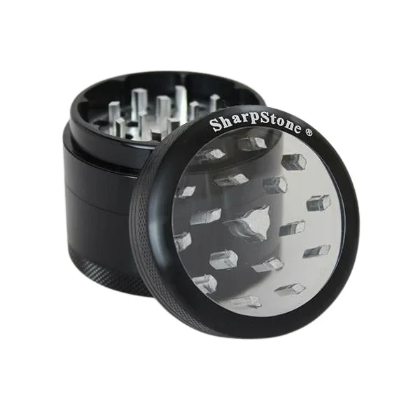 Sharpstone Grinder Clear Top (4 Piece) 2.5″