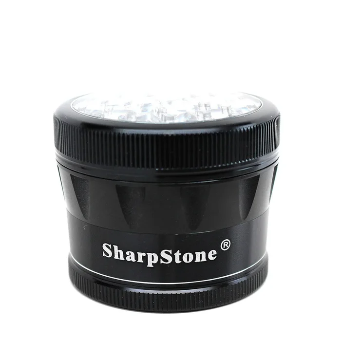 Sharpstone V2 Grinder Clear Top (4 Piece) 2.5″