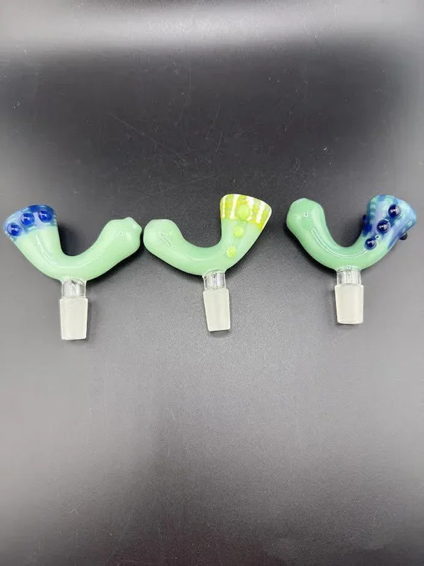 Sherlock Hybrid Hand Pipe 14mm Bowl / Slide