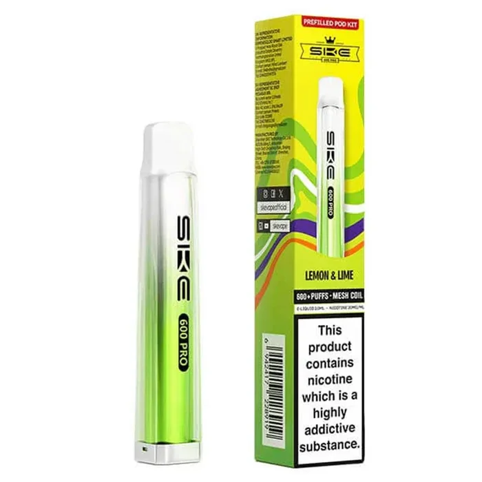 SKE 600 Pro Prefilled Vape Kit