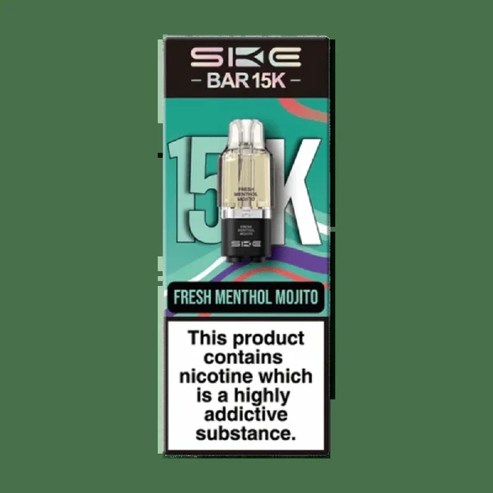 SKE Bar 15K Refill Pod Fresh Menthol Mojito