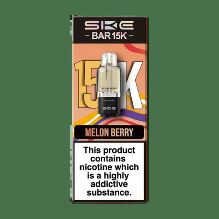 SKE Bar 15K Refill Pod Melon Berry