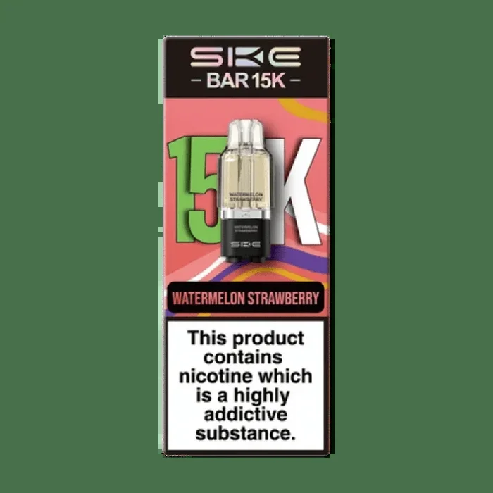 SKE Bar 15K Refill Pod Watermelon Strawberry