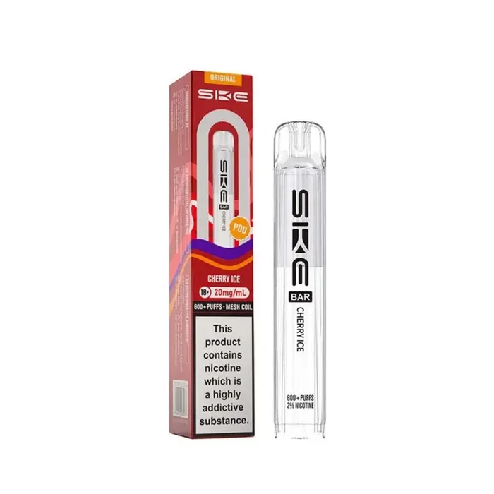 Ske Bar 600 Prefilled Pod Cherry Ice