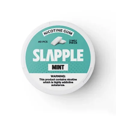 Slapple Nicotine Gum – Mint
