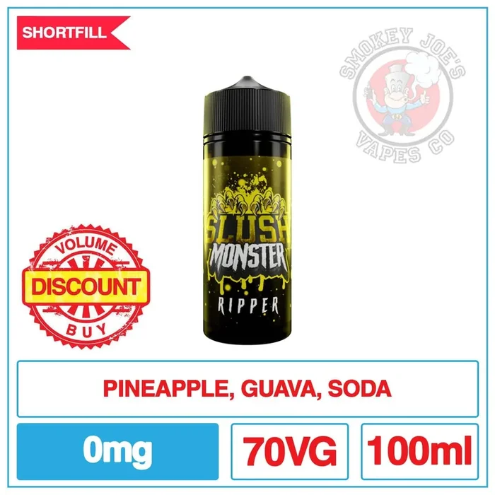 Slush Monster – Ripper – 100ml
