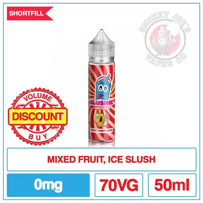 Slushie – Fruit Punch Slush – 50ml