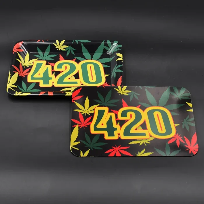 Small Magnetic Rolling Trays