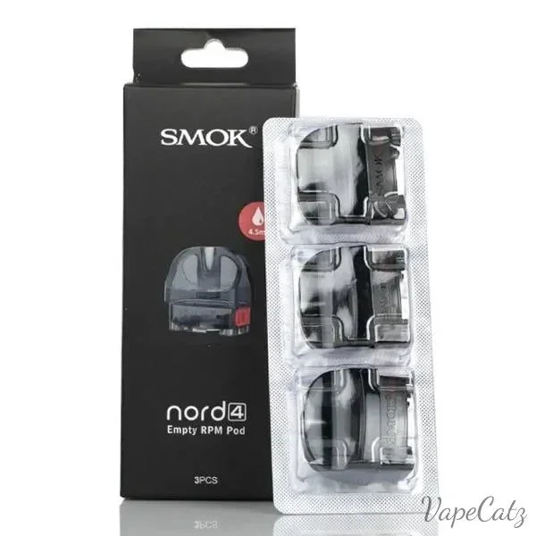 SMOK Nord 4 Replacement Pods for Nord 4 Device