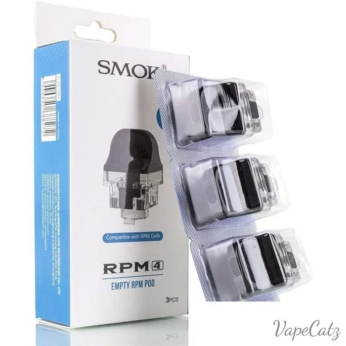 SMOK RPM 4 Empty RPM Pod Box of 3