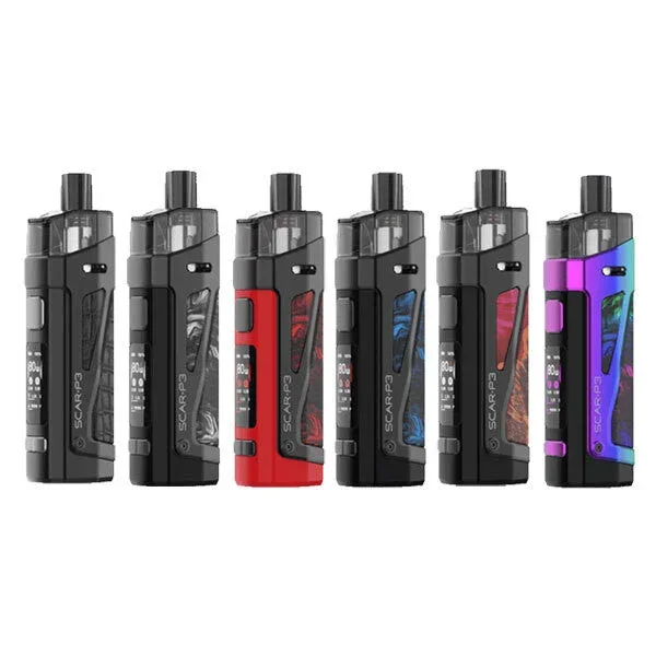 SMOK Scar P3 10th Anniversary Kit