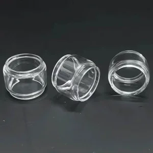 Smok TFV8 BABY , TFV8 BABY V2 RTA Fat Bubble Replacement Vape Glass Tube Tank