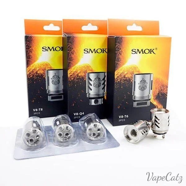 SMOK TFV8 coils – 3 pack