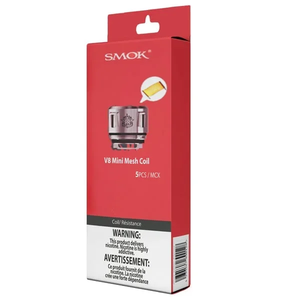 SMOK V8 Mini Coils (5 pack)