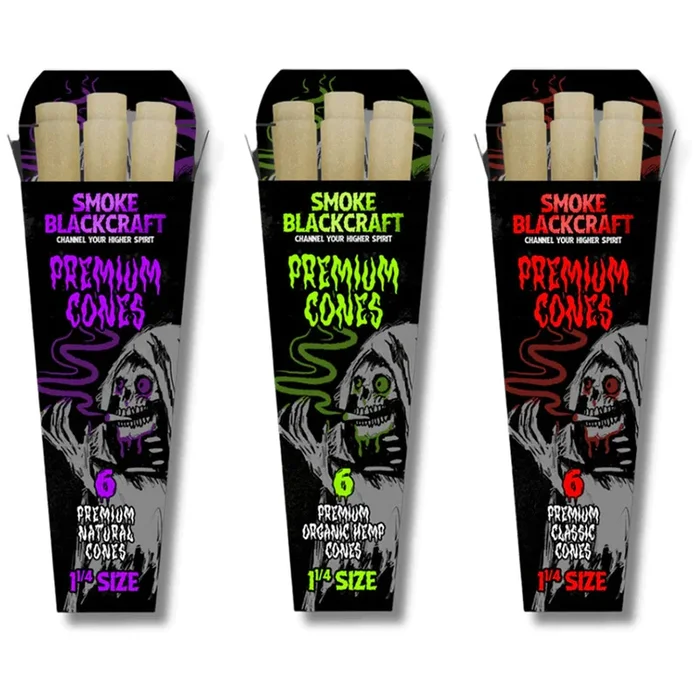 Smoke Blackcraft Cones