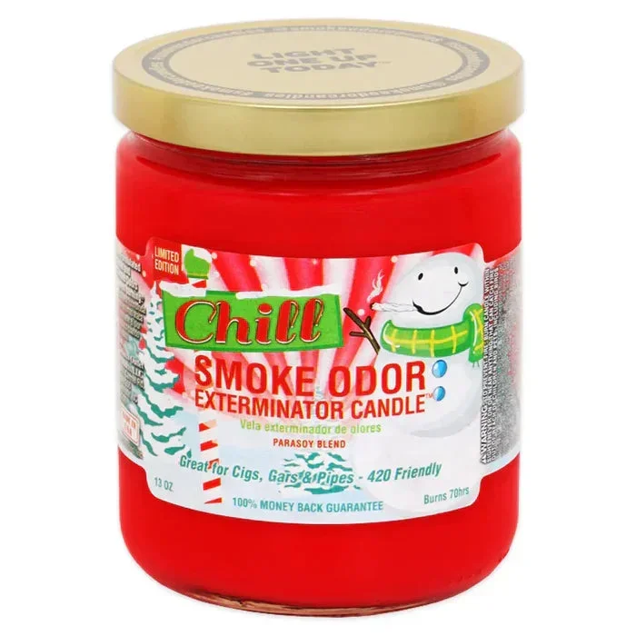 Smoke Odor – 13oz Chill Candle
