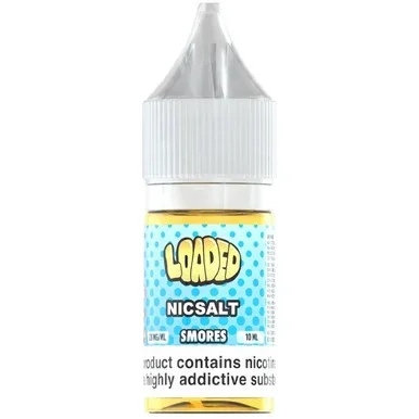 Smores Nic Salt E Liquid 10ml by Loaded
