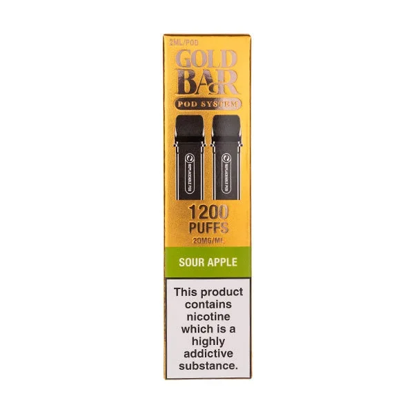 Sour Apple Reload Prefilled Pods by Gold Bar