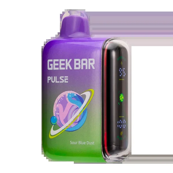Sour Blue Dust Geek Bar Pulse