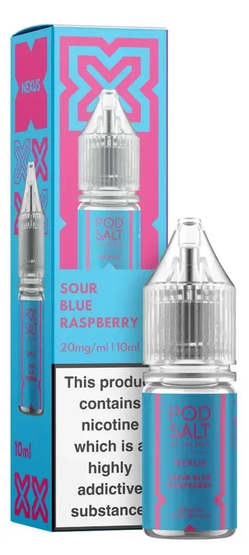 Sour Blue Raspberry Nic Salt 10ml