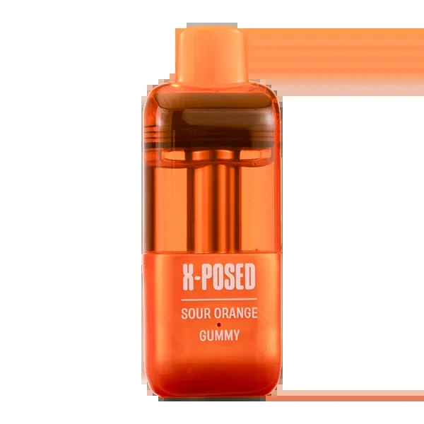 Sour Orange Gummy X-Posed 35K Disposable