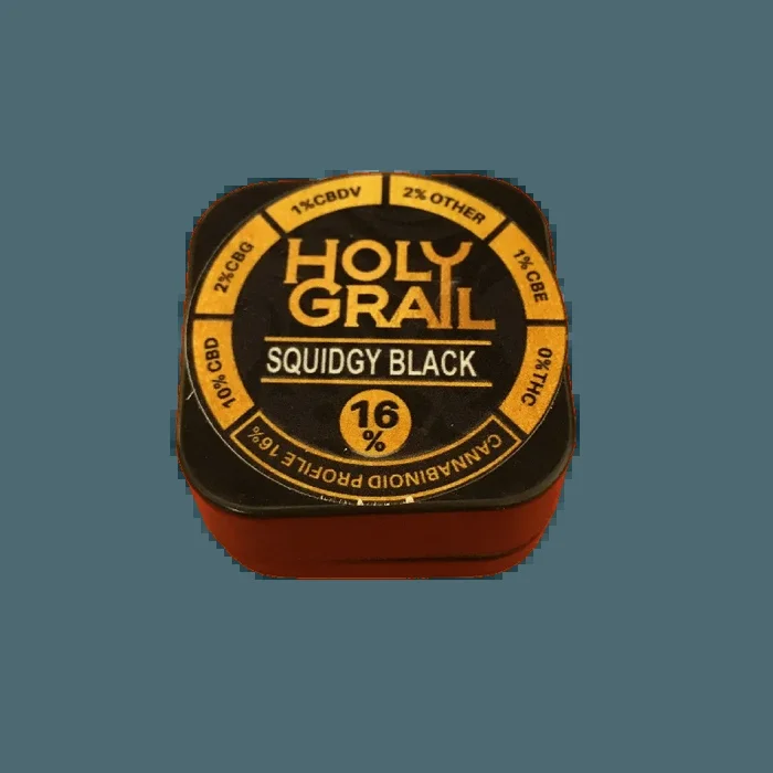Squidgy Black 16% 270mg