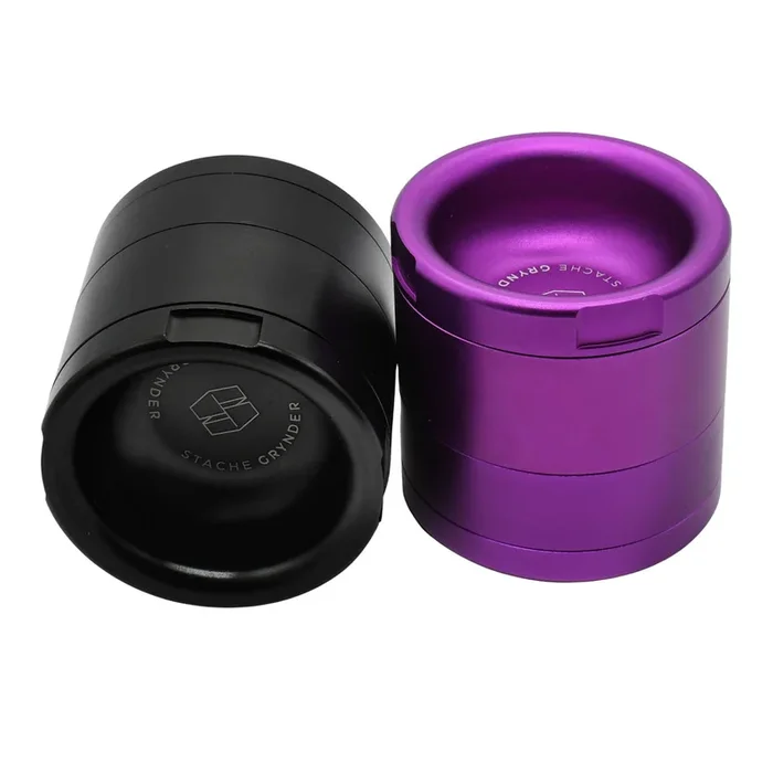 Stache Grynder – 4PC Dry Herb Grinder