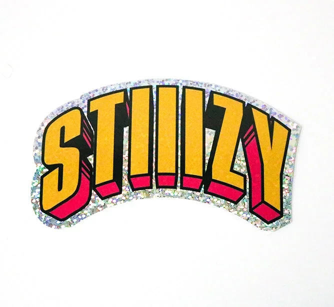 STIIIZY COMICS STICKER
