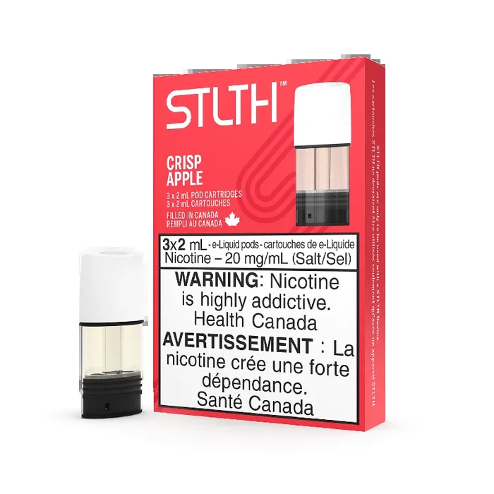 STLTH – Crisp Apple Vape Pod