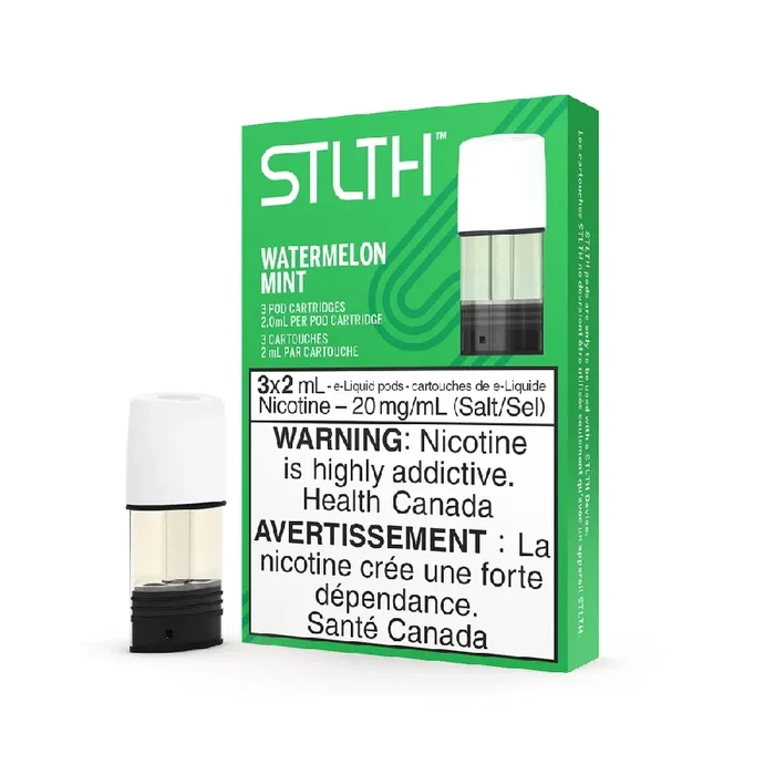 STLTH – Watermelon Mint Vape Pod