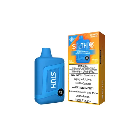 STLTH 8K Pro – Blue Razz Lemon Ice