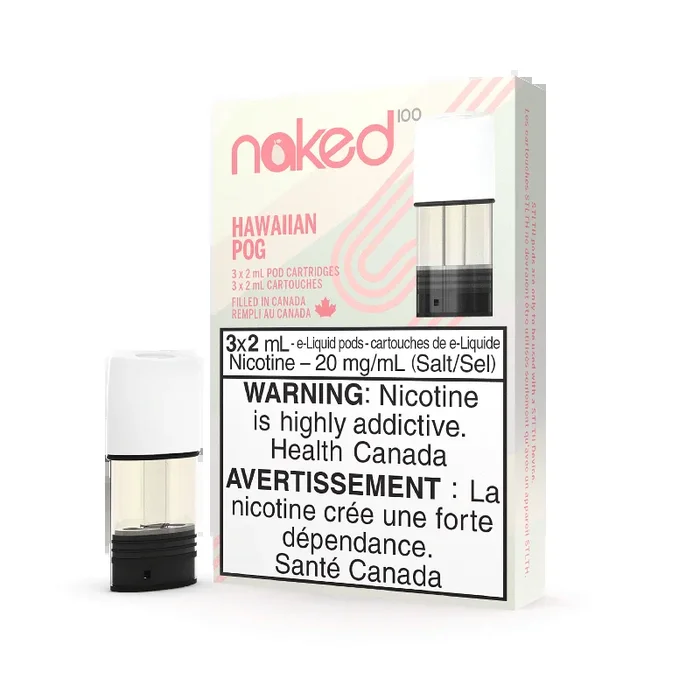 STLTH Naked 100 – Hawaiian Pog Vape Pod