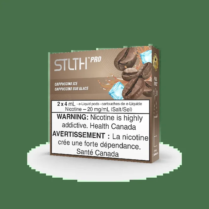 STLTH Pro – Cappuccino Ice Vape Pod