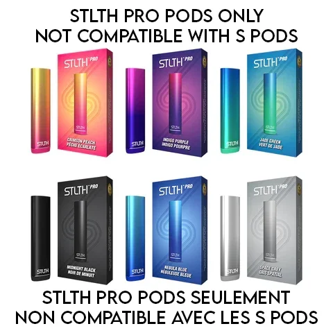 STLTH PRO Vape Device (800mAh, USB-C)