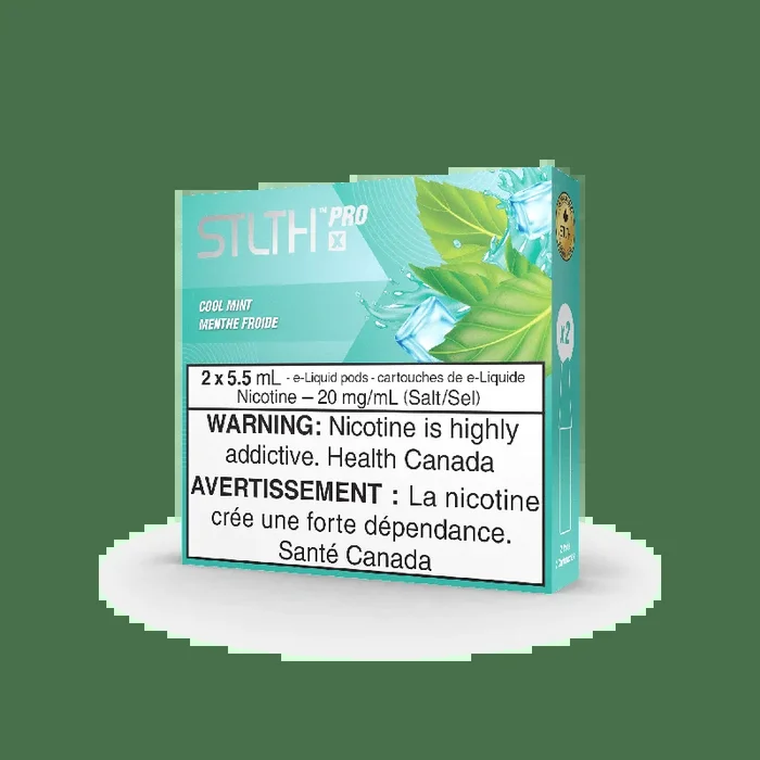 STLTH Pro X – Cool Mint Vape Pod