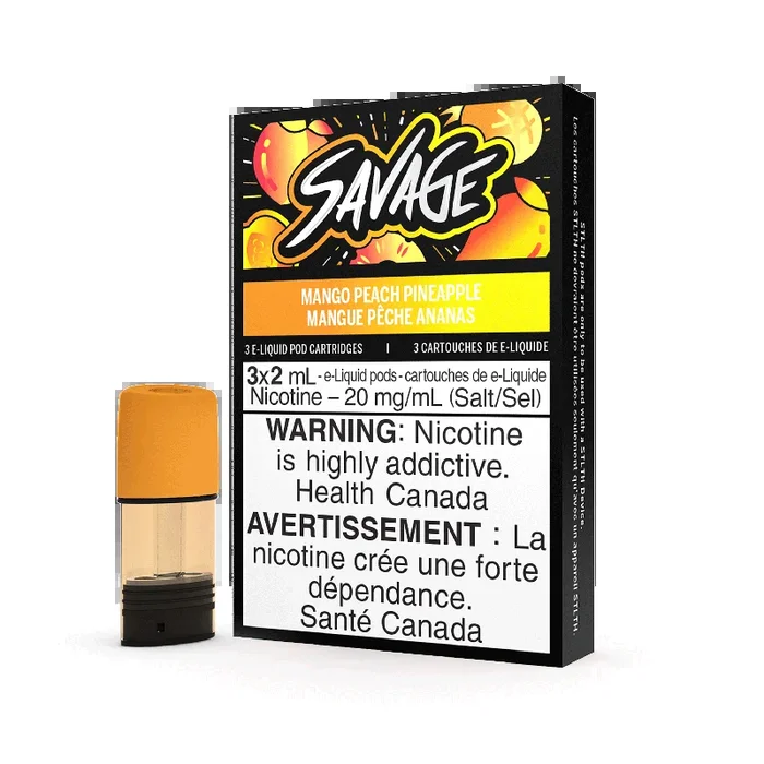 STLTH Savage – Mango Peach Pineapple Vape Pod