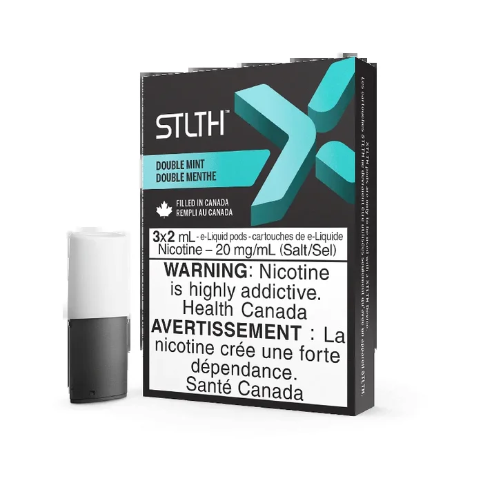 STLTH X – Double Mint Vape Pod