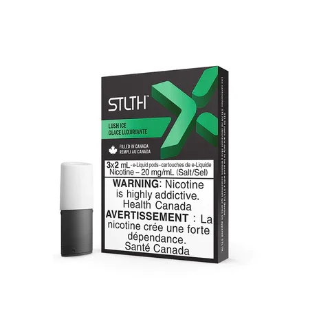 STLTH X Pods – Lush Ice Pods (3 Pack)