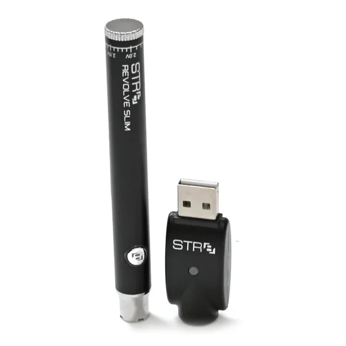 STR8 Revolve Slim 510 Pen Battery w- Variable Voltage