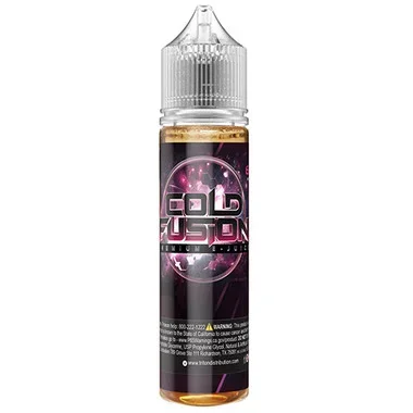 Strawberries w/ Rich Cream : Warning Shot | Cold Fusion | 120ml | 6mg (overstock)