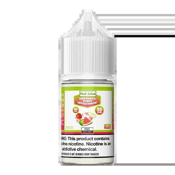 Strawberry Apple Watermelon Pod Juice