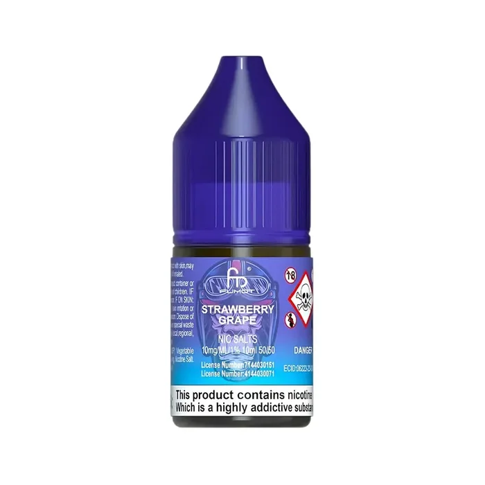 Strawberry Banana – RandM Tornado Nic Salts 10ml