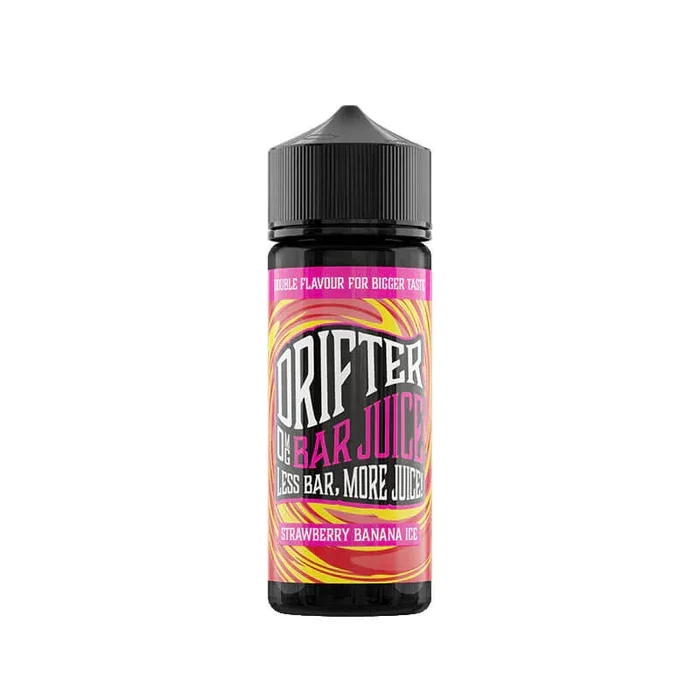 Strawberry Banana Ice – Drifter Bar Juice 100ml Shortfill E-Liquid