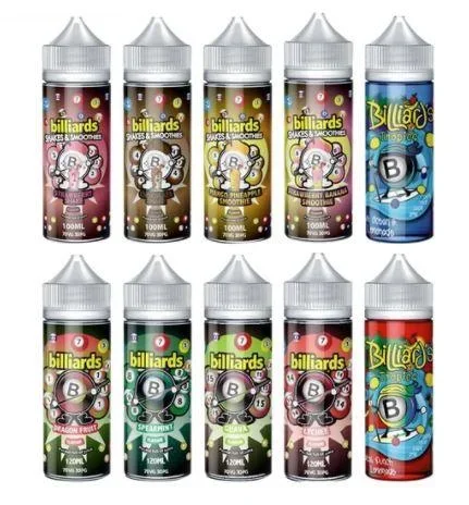 Strawberry Banana Smoothie 100ml
